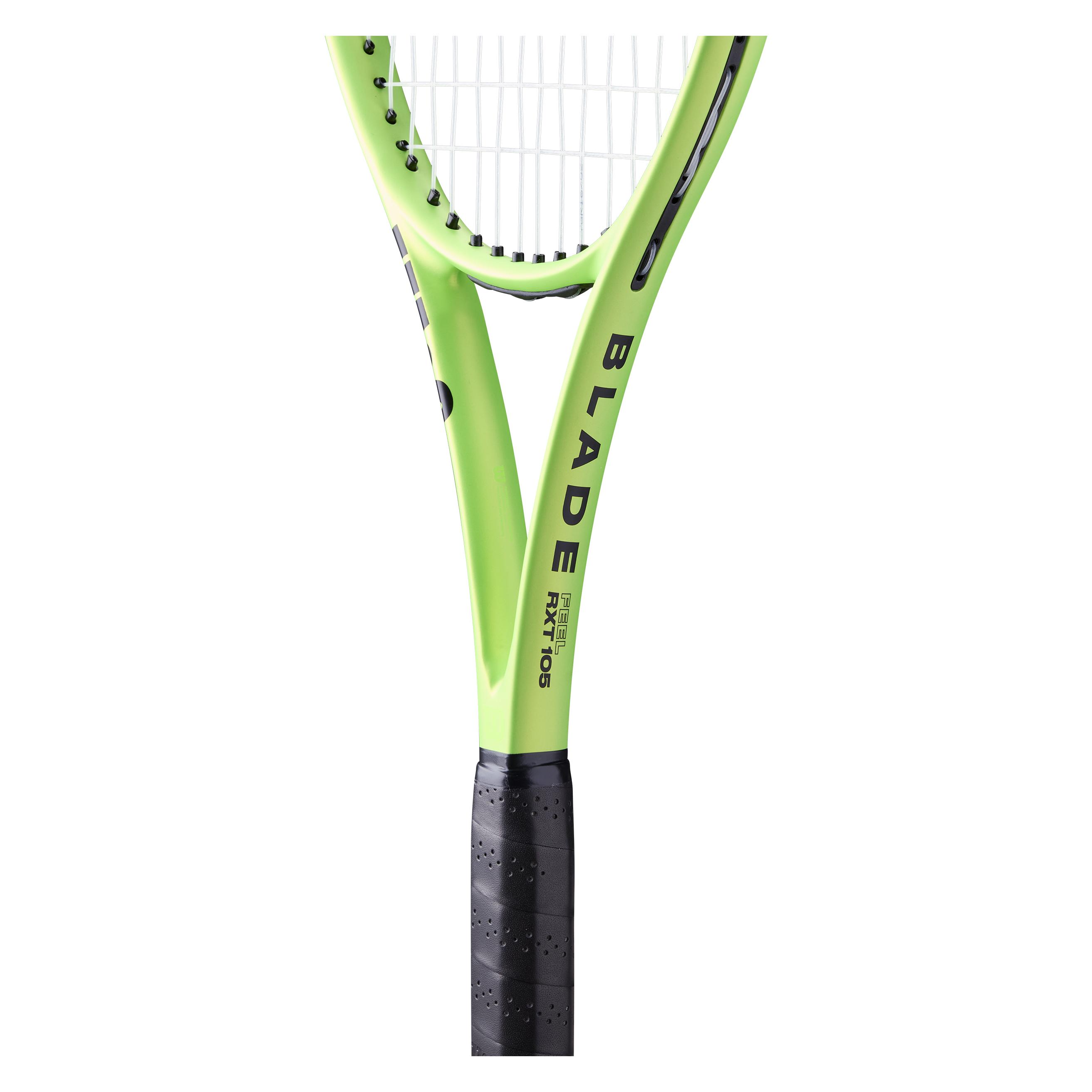 Wilson Tennis racket blade feel 105 (3, 298 g, Bespannt) (WR197710U3)