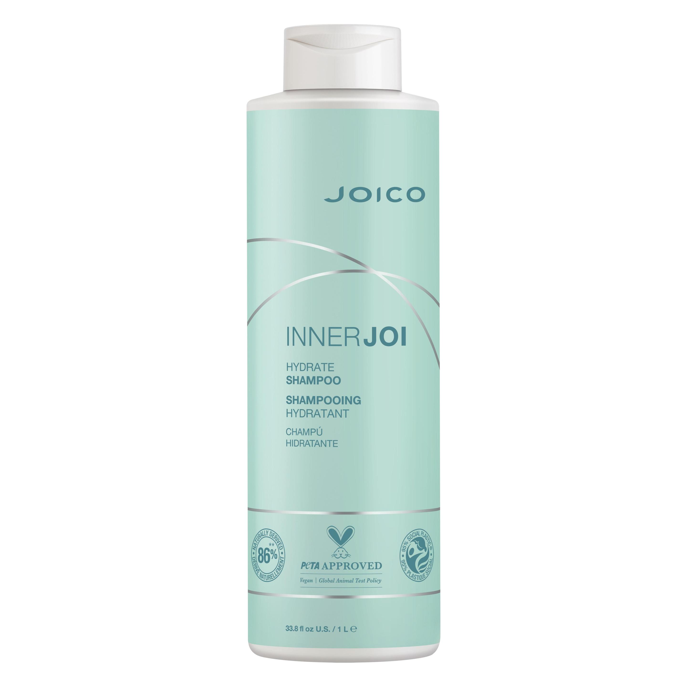 Joico INNERJOI Hydration Shampoo 1000 ml (Flüssiges Shampoo, 1000 ml) (2842762)