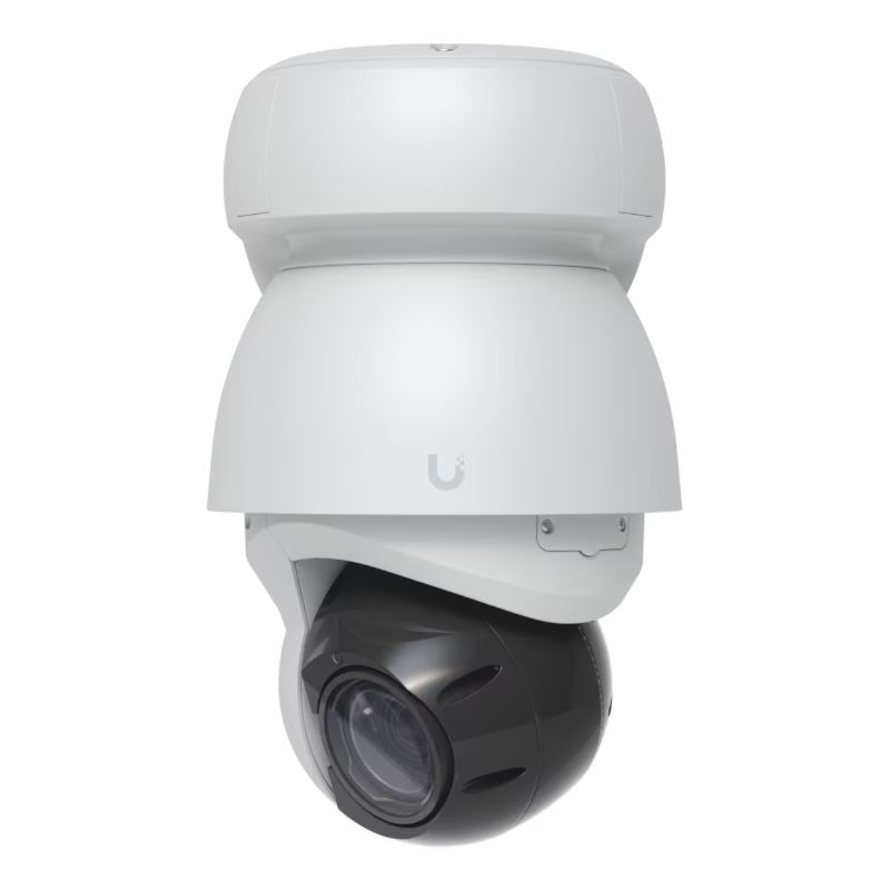 Ubiquiti Networks Camera AI Pan-Tilt-Zoom 4K UVC-AI-PTZ-W White Industrial-grade 4K PoE++ PTZ camera