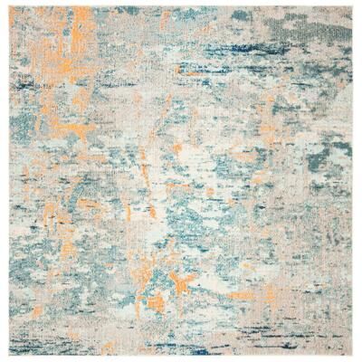 SAFAVIEH Madison Gully Modern Abstract Rug