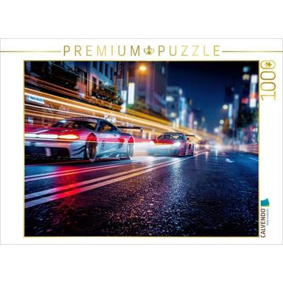 CALVENDO Puzzle Hochgeschwindigkeits Drama, jede Sekunde ein Wendepunkt. | 1000 Teile Lege-Größe 64 × 48 cm Foto-Puzzle für glückliche Stunden, von ,