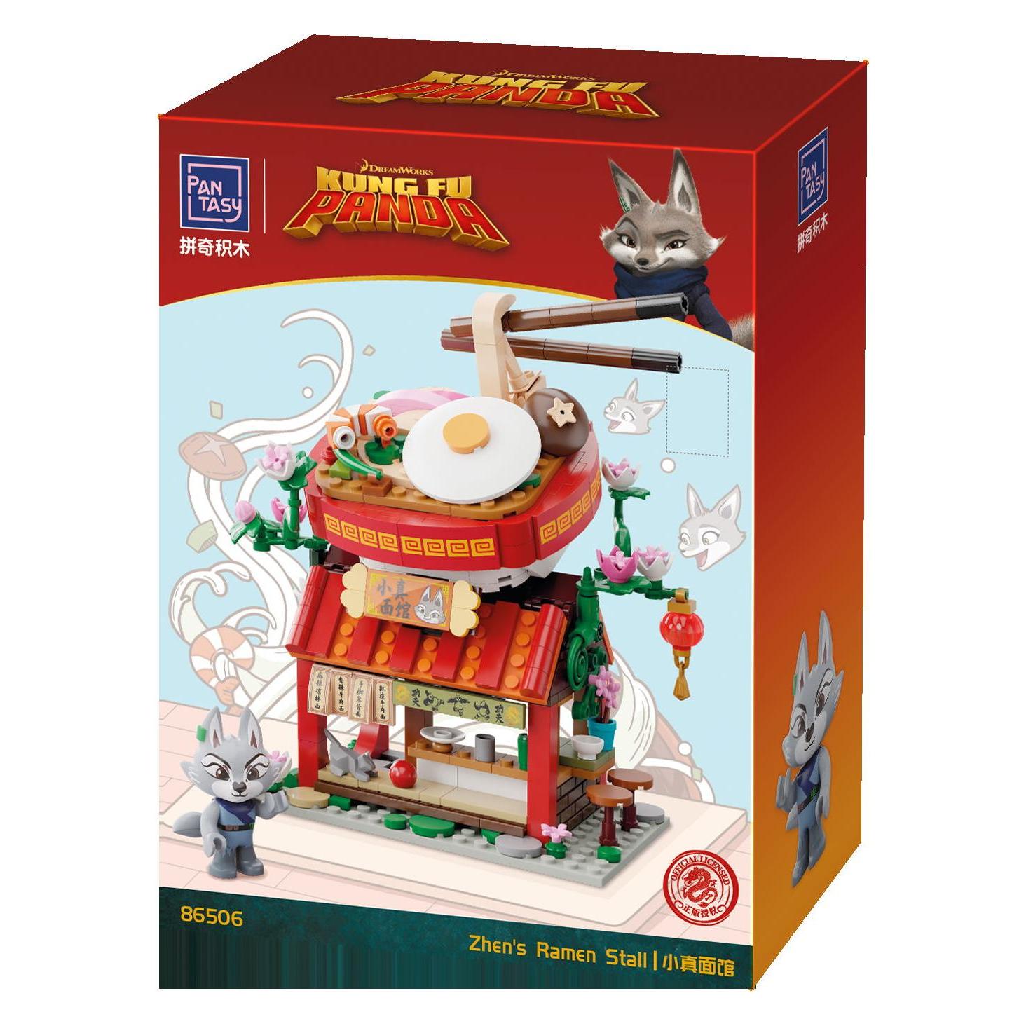 Pantasy Kung Fu Panda Mini Street View- Zhen's Ramen Stall (86506)