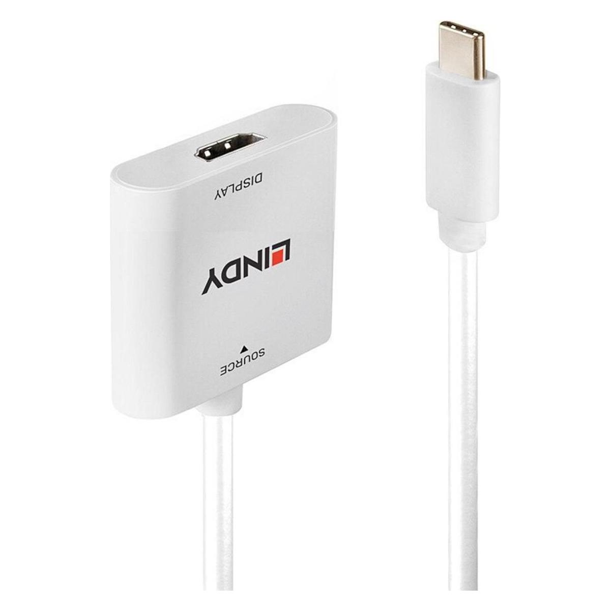 Lindy USB Type C, to HDMI Converter (HDMI) (43339)