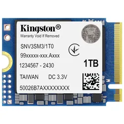 Kingston Technology 1000G NV3 M.2 2230 NVMe SSD