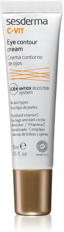 Sesderma C-Vit AX+ Augencreme gegen Schwellungen und Augenringe 15 ml
