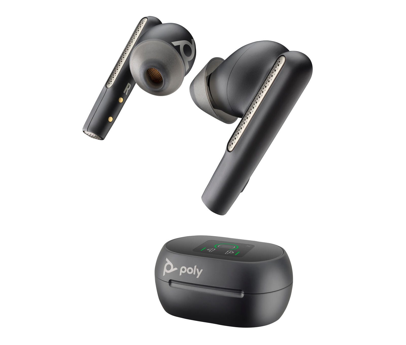 Poly Voyager Free 60+ UC Headset In-Ear schwarz 7Y8G4AA