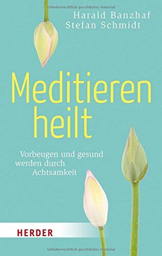 Harald Banzhaf - Meditieren heilt: Vorbeugen und gesund werden durch Achtsamkeit (Herder Spektrum, Band 3113) - Preis vom 30.09.2026 22:30:23 h