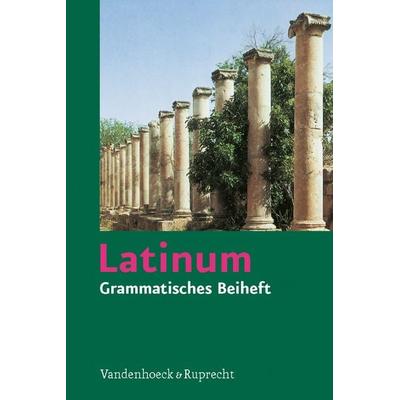 Latinum. Grammatisches Beiheft, Taschenbuch von Helmut Schlüter,**Kurt Steinicke, Vandenhoeck + Ruprecht, 978-3-525-71401-0
