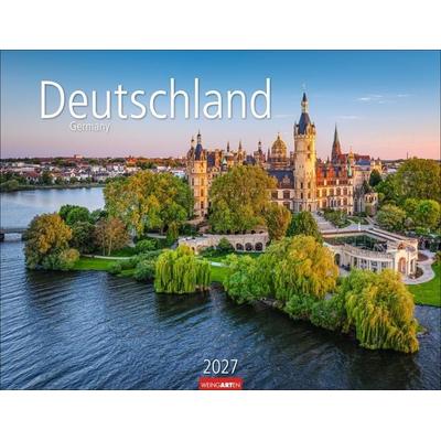 Deutschland Kalender 2027 - Germany