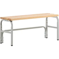 Sypro, Werkstattschrank, Umkleidebank für Trockenräume ohne Lehnen (35 cm, 10 cm)