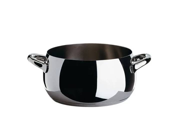 Alessi Mami braadpan roestvrij staal 3,1 l.