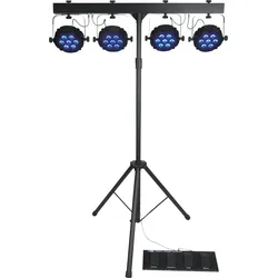 Showtec Compact Power Light Set MKII inkl. Tasche, Fußschalter und Ständer