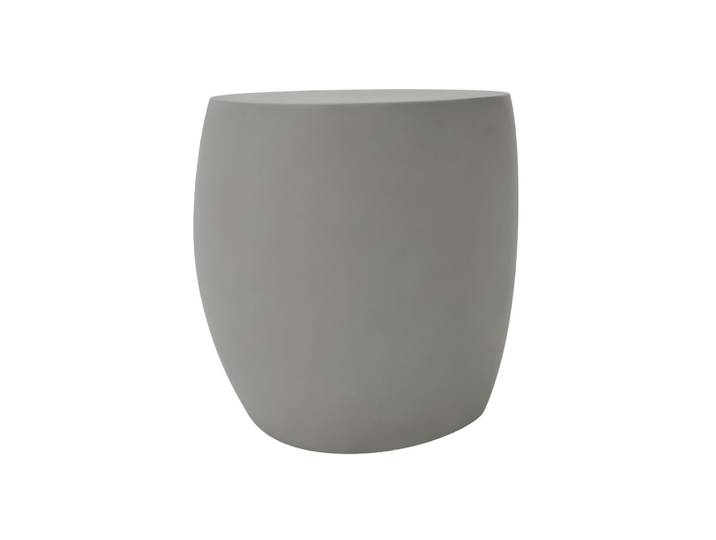 Table d'appoint ikaria en béton 48,5x48,5x50,8