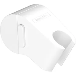 hansgrohe, Duschgleitstange + Brausehalter, WallStoris Push-Duschkopfhalterung