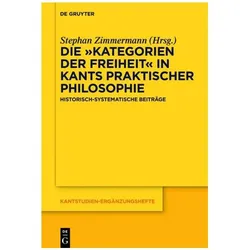 Die Kategorien der Freiheit in Kants, Sachbücher von Stephan Zimmermann