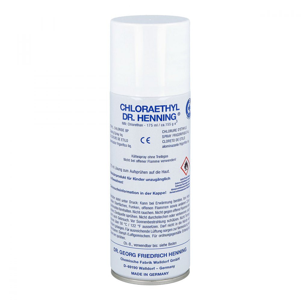 Dr.Georg Friedr.Henning ch.Fab.GmbH Chloraethyl Doktor Henning Spraydose 01950761