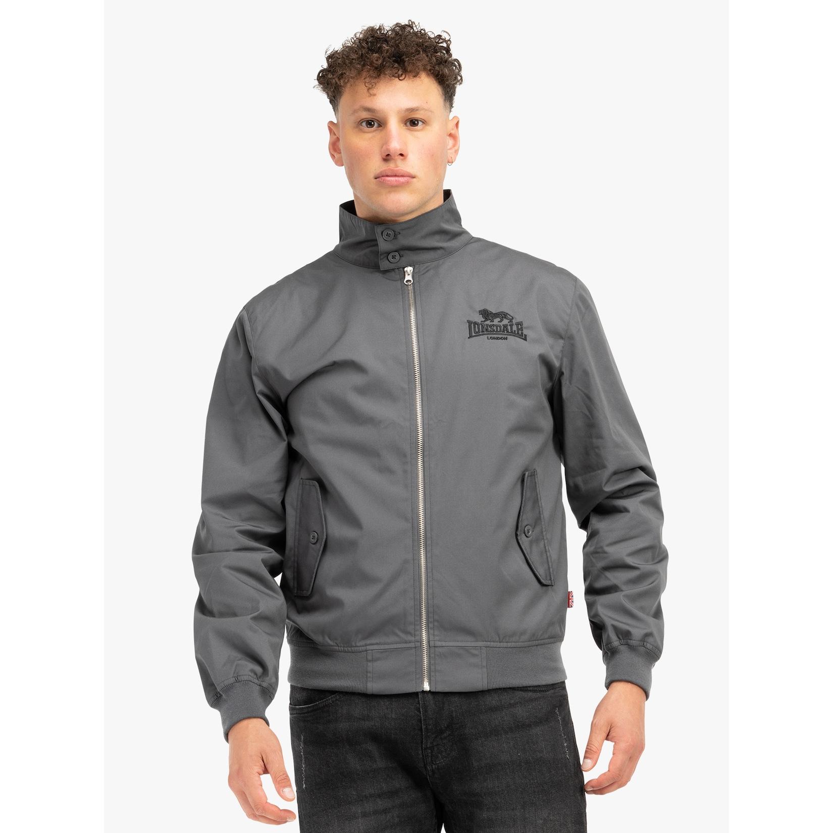 Lonsdale Herren Jacke schmale Passform ACTON