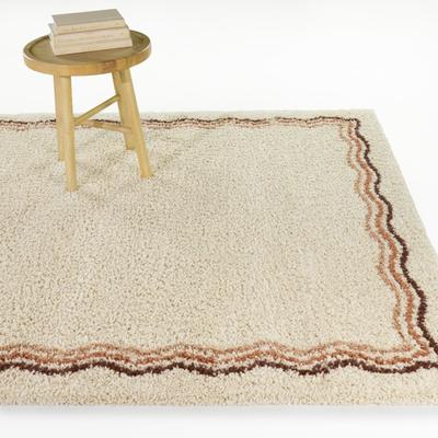 Balta Rugs Ashbery Squiggle Border Area Rug