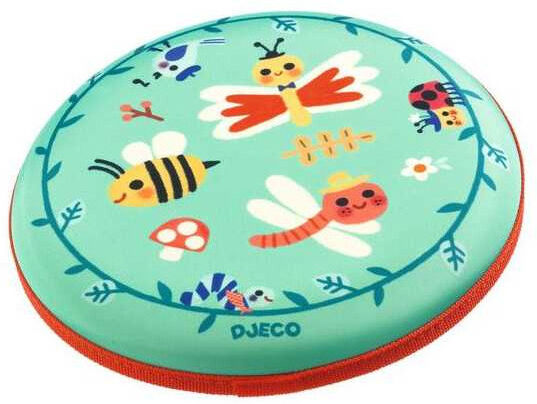 Disque volant à lancer Flying Bugs - Djeco