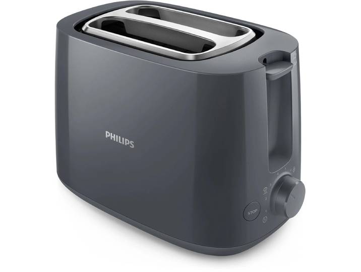 Philips Daily HD2581/90 - Broodrooster - Grijs