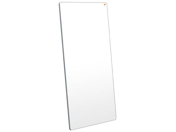 Nobo Tableau blanc laqué Move&Meet - L.90 x H.180 cm - Magnétique - Double Face