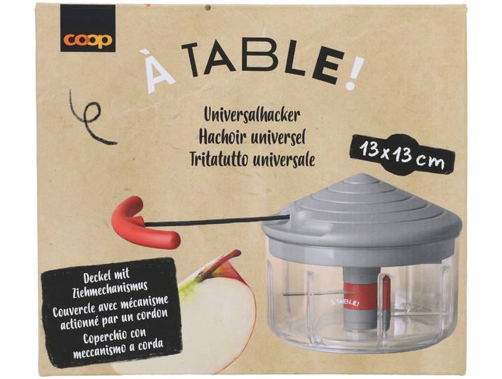 À Table! Universalhacker