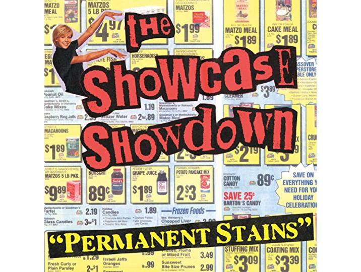 Showcase Showdown - Permanent Stains