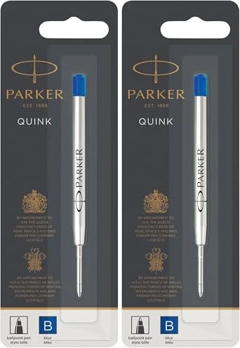 PARKER QUINK Kugelschreibermine B blau, 1 St.