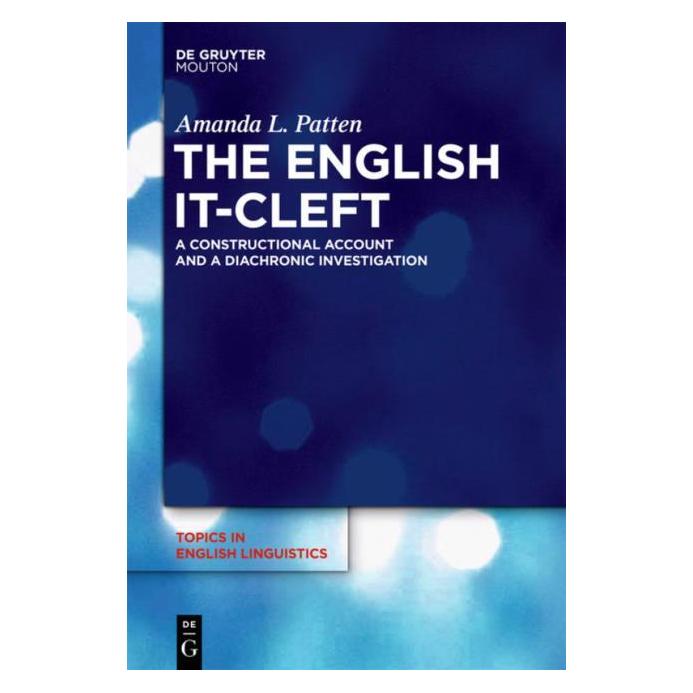 De Gruyter Patten:The English it-Cleft (Englisch, Hardcover, Amanda L. Patten, Amanda Patten) (67763217)