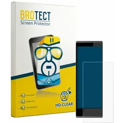 Brotect Schutzfolie für Thunderbook Hercules W156 Displayschutz Displayschutzfolie Folie Klar Transparent, Geräte Schutzfolie