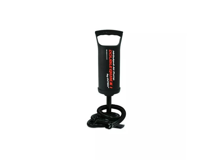 Intex - Handpumpe, One Size, Schwarz
