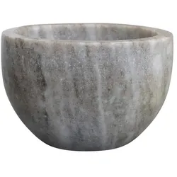 Chic Antique Schüssel Morlaix aus Marmor, H6 x Ø9 cm, grau
