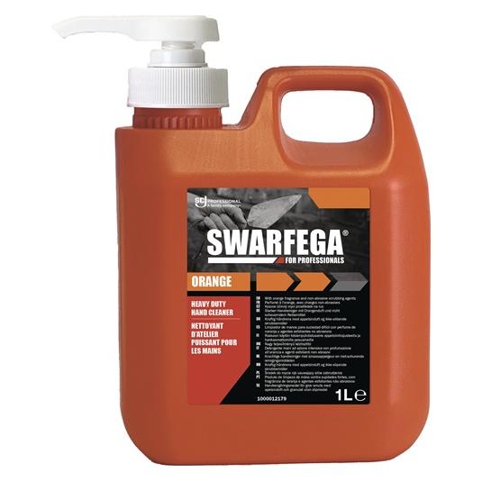 Swarfega Handreiniger ORANGE (Flüssigseife, 1000 ml) (SOR1LMP)