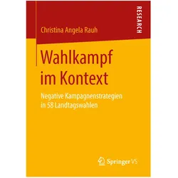 Wahlkampf im Kontext, Fachbücher von Christina Angela Rauh