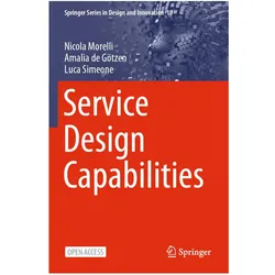 Service Design Capabilities, Fachbücher von Amalia de Götzen, Nicola Morelli, Luca Simeone