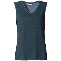 Vaude, Damen, Funktionsshirt, Essential Top (38, S), Blau