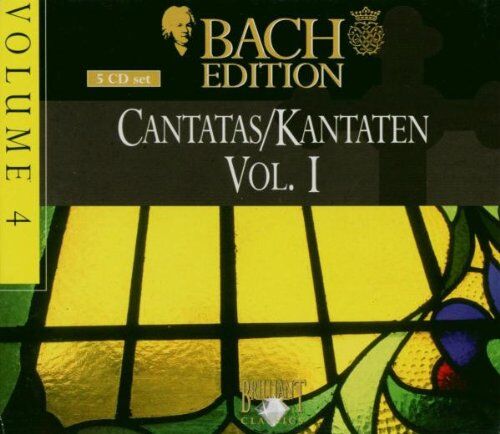 Various - Bach Edition Vol. 4. Kantaten I - Preis vom 10.10.2026 11:48:34 h