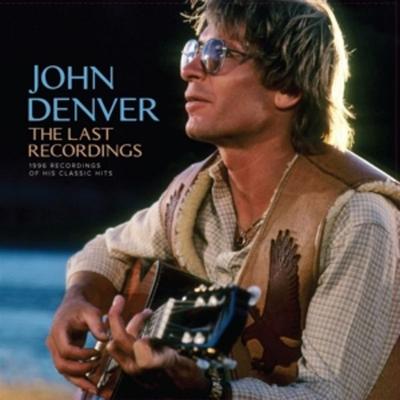 THE LAST RECORDINGS (Blue Seafoam Wave Vinyl) - John Denver, Vinyl
