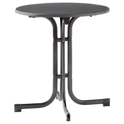 Gartentisch ca.70x70x72cm Anthrazit, Grau