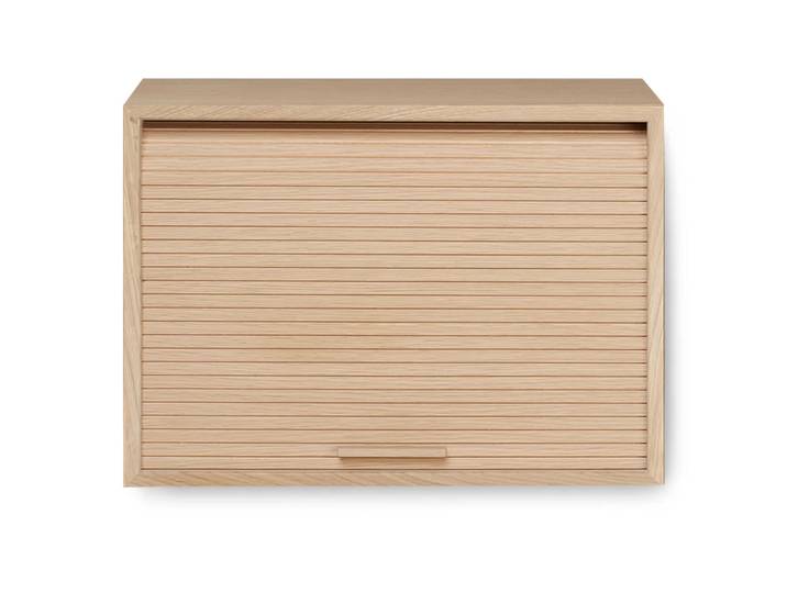 Northern Armoire à porte battante Hifive Chêne clair
