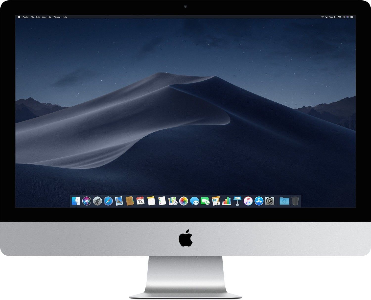 iMac 5K 2019   27"   i5-9600K   16 GB   512 GB SSD   580X   Apple Zubehör   FR - Refurbished