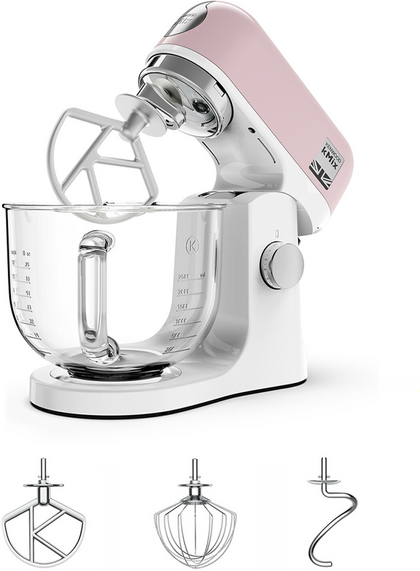 Kenwood kMix KMX754APP Rosa pastello - Planetaria multifunzione