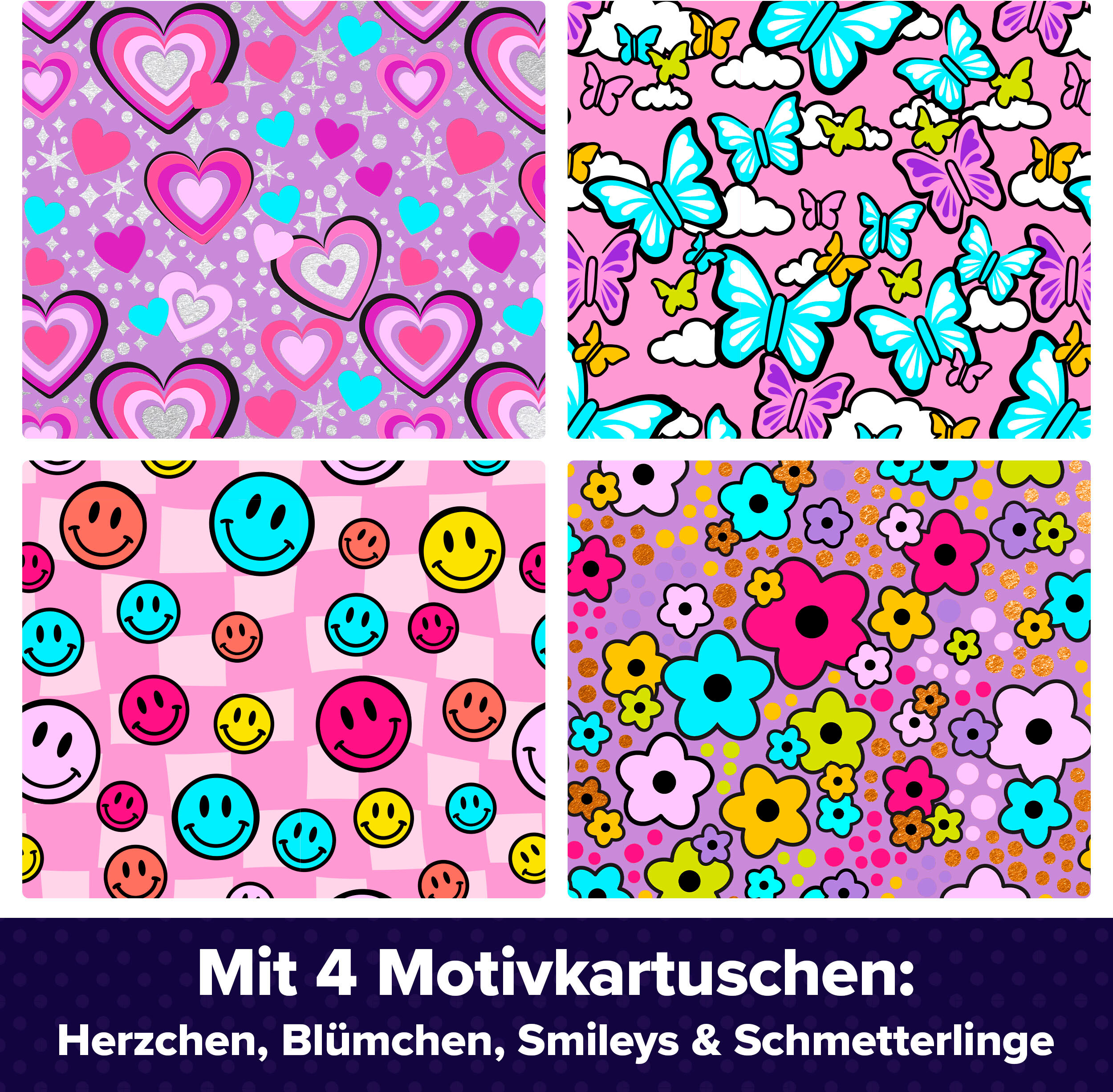Kreativset SPIN MASTER "Cool Maker Go Glam Nagelstudio", bunt, Kreativsets, Kinder, Kreativset