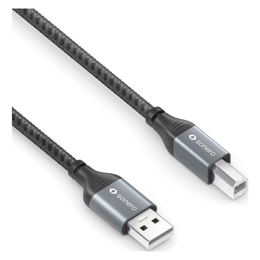 Sonero USB A - USB B (5 m, USB 2.0) (SPC-U010-050)