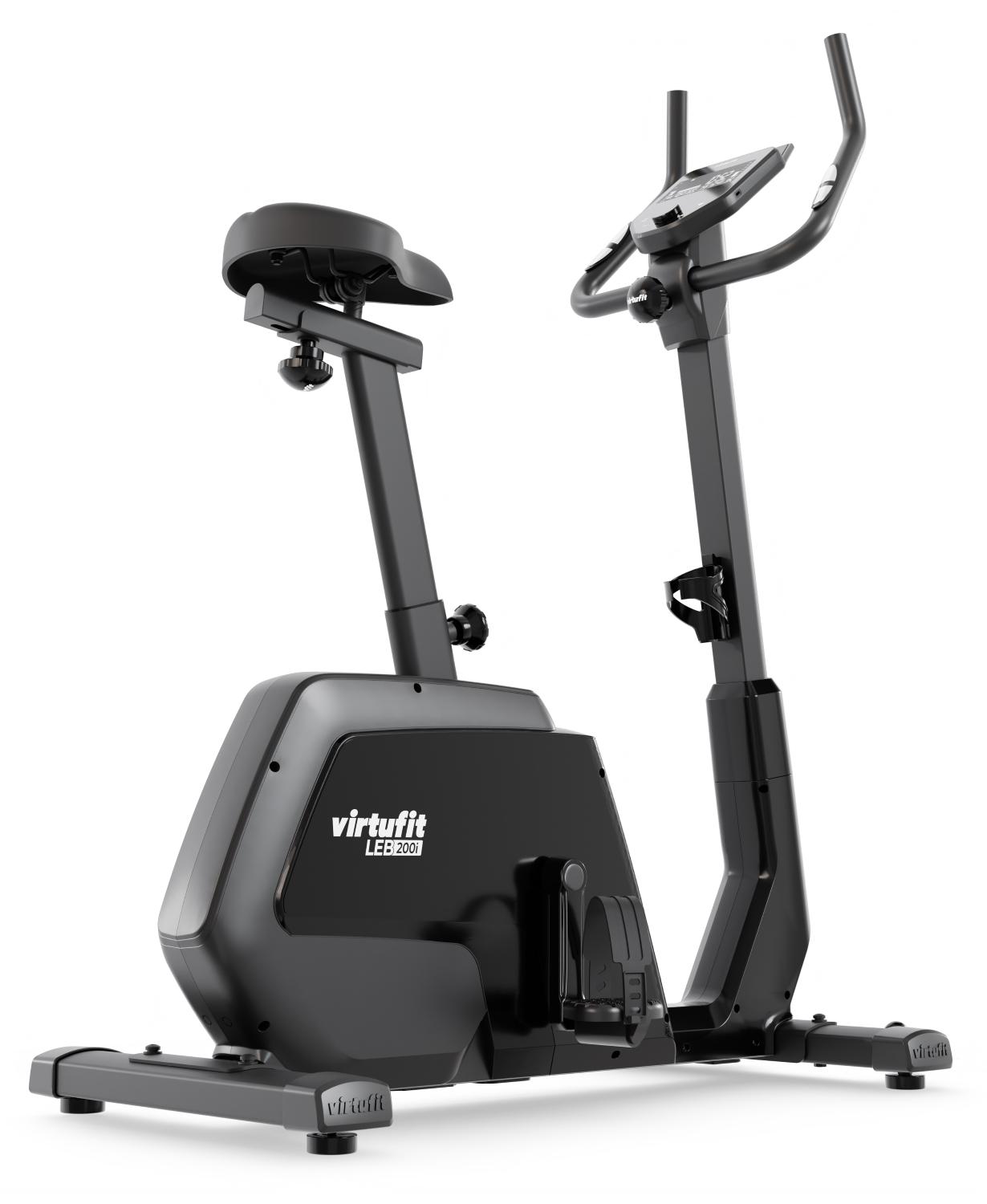 VirtuFit LEB200i Low Entry Bike Heimtrainer mit Bluetooth und 32 Stufen