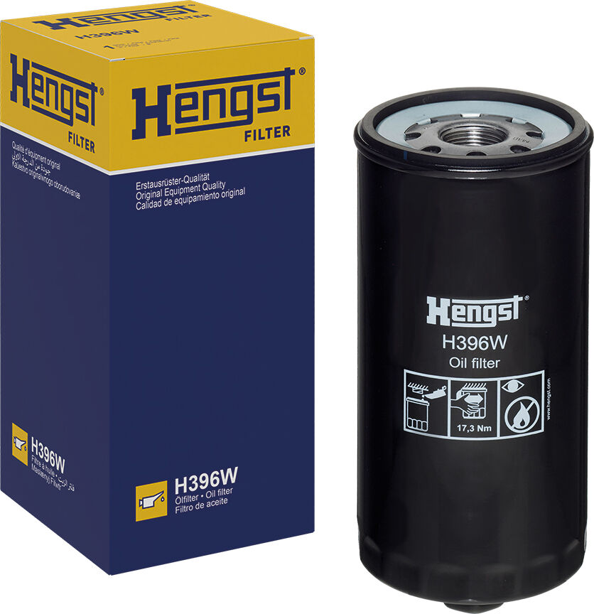 Hengst Filter Ölfilter H396w 108mm