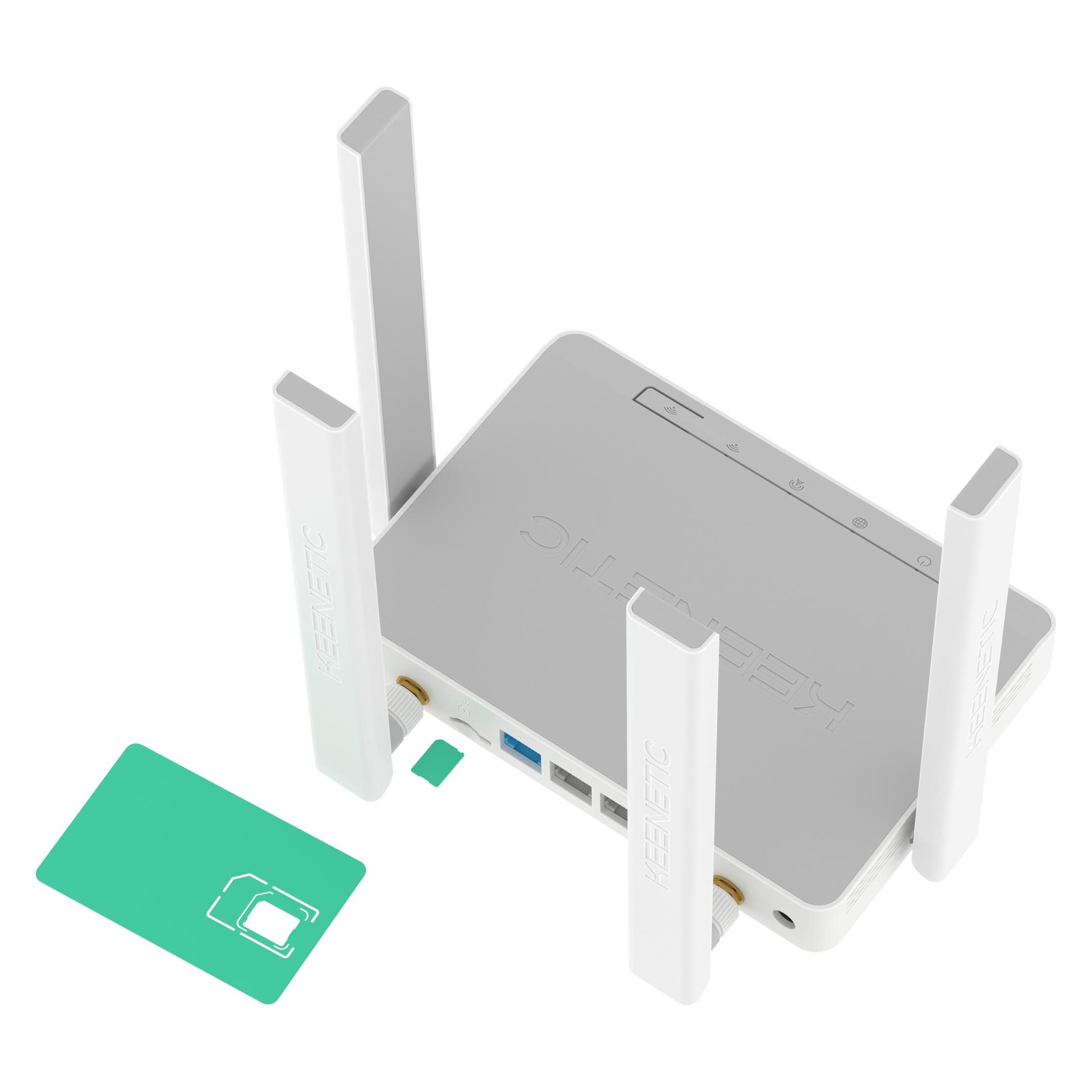 Keenetic Router Modem (KN-2212-01-EU)