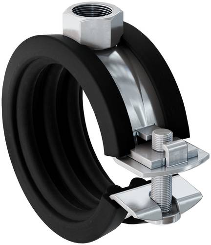 Fischer 79427 Rohrschelle nicht rostender Stahl 50St.