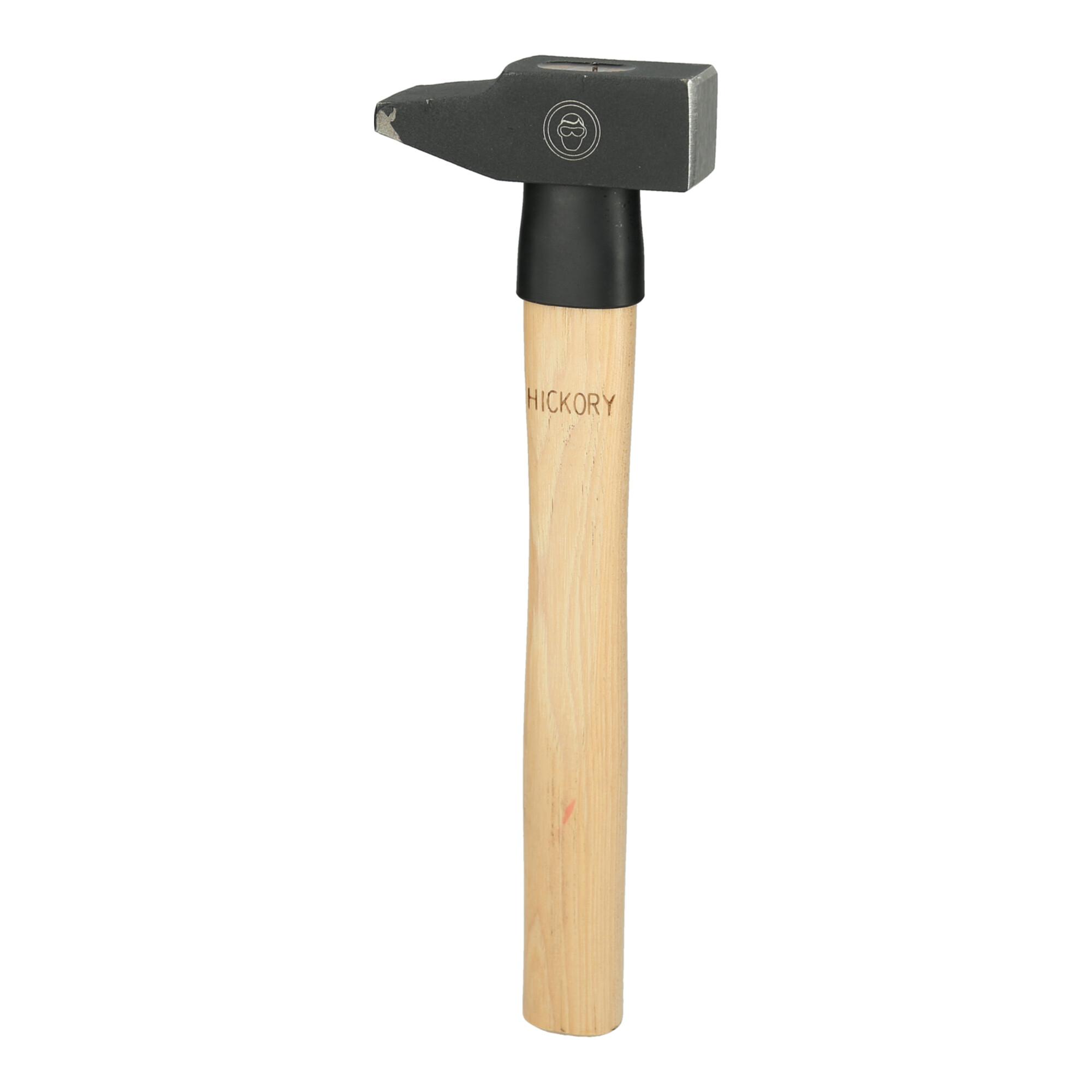 KS Tools Schlosserhammer, Esche-Stiel, französische Form, 300g (142.1032)