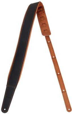 Richter Guitar Strap Springbreak Nappa Schwarz